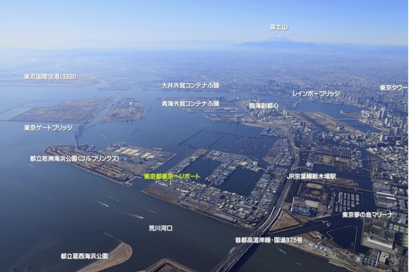 ヘリポート R 意味