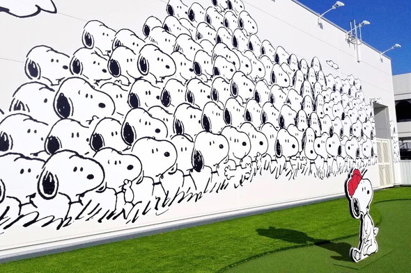 スヌーピーミュージアム