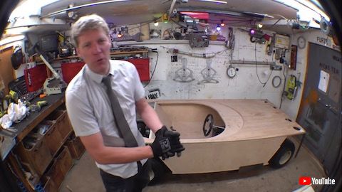 ランドスピーダー スター・ウォーズ 再現 作ってみた