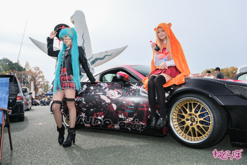 痛車 EXPO痛車天国 コスプレ