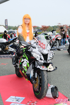 痛車 EXPO痛車天国 コスプレ