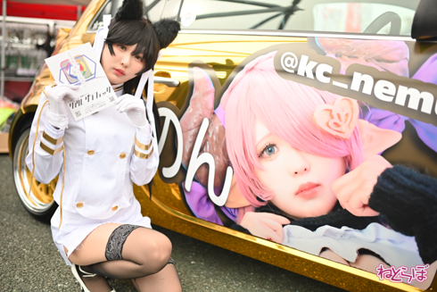 痛車 EXPO痛車天国 コスプレ