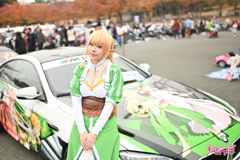 痛車 EXPO痛車天国 コスプレ