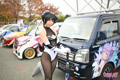 痛車 EXPO痛車天国 コスプレ
