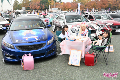 痛車 EXPO痛車天国 コスプレ