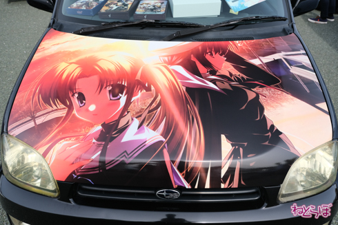 痛車 EXPO痛車天国 コスプレ