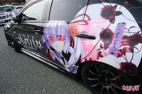 痛車 EXPO痛車天国 コスプレ