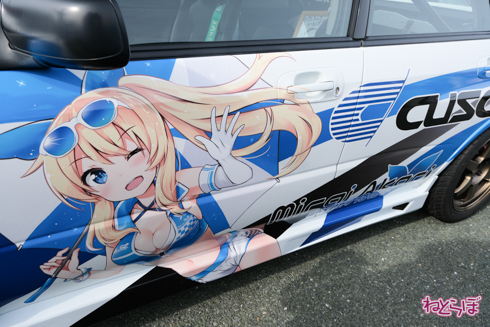 痛車 EXPO痛車天国 コスプレ