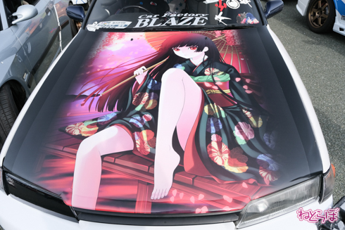 痛車 EXPO痛車天国 コスプレ