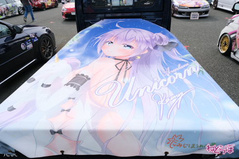 痛車 EXPO痛車天国 コスプレ