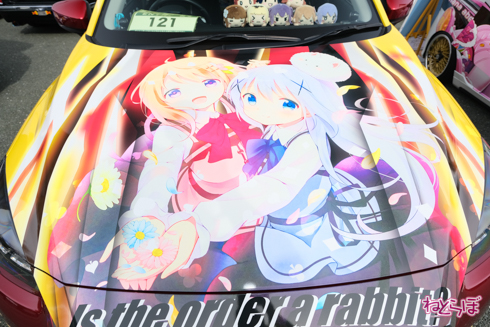痛車 EXPO痛車天国 コスプレ
