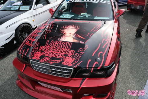 痛車 EXPO痛車天国 コスプレ