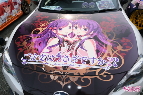 痛車 EXPO痛車天国 コスプレ