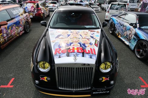 痛車 EXPO痛車天国 コスプレ