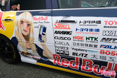 痛車 EXPO痛車天国 コスプレ