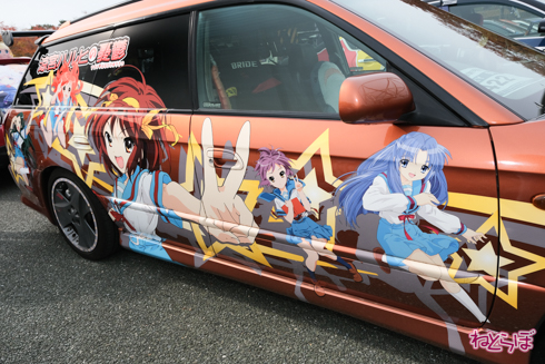 痛車 EXPO痛車天国 コスプレ