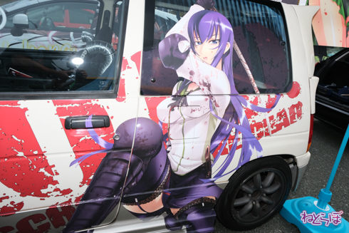 痛車 EXPO痛車天国 コスプレ