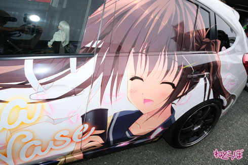 痛車 EXPO痛車天国 コスプレ