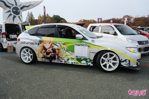痛車 EXPO痛車天国 コスプレ