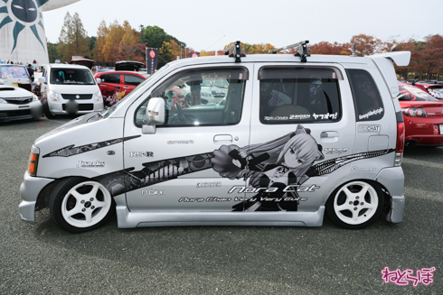 痛車 EXPO痛車天国 コスプレ