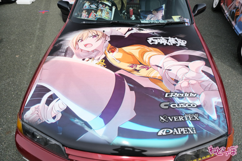 痛車 EXPO痛車天国 コスプレ