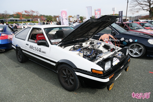 痛車 EXPO痛車天国 コスプレ