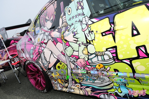 痛車 EXPO痛車天国 コスプレ