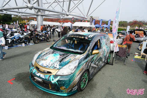 痛車 EXPO痛車天国 コスプレ
