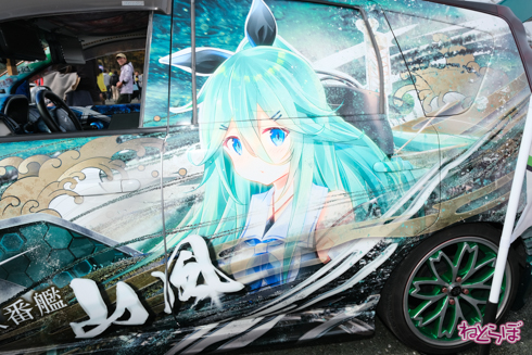 痛車 EXPO痛車天国 コスプレ