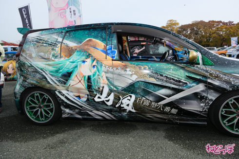 痛車 EXPO痛車天国 コスプレ