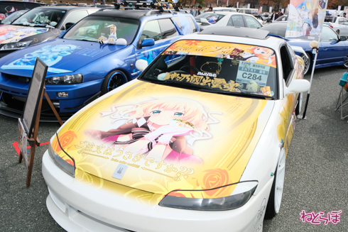 痛車 EXPO痛車天国 コスプレ