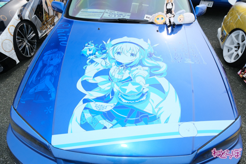 痛車 EXPO痛車天国 コスプレ