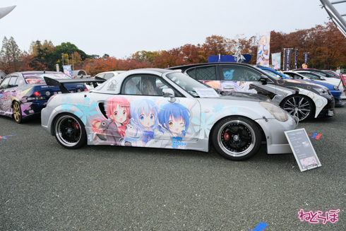 痛車 EXPO痛車天国 コスプレ