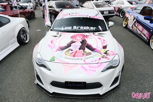 痛車 EXPO痛車天国 コスプレ