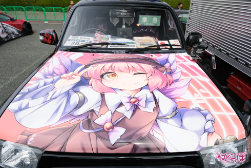 痛車 EXPO痛車天国 コスプレ