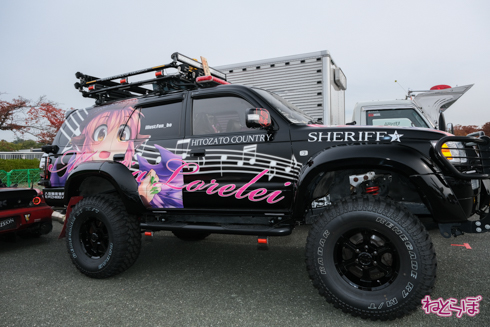 痛車 EXPO痛車天国 コスプレ