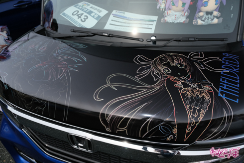 痛車 EXPO痛車天国 コスプレ