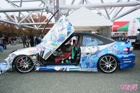 痛車 EXPO痛車天国 コスプレ