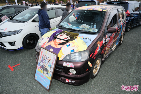 痛車 EXPO痛車天国 コスプレ