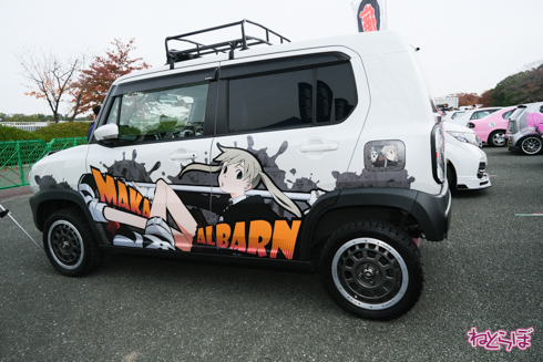 痛車 EXPO痛車天国 コスプレ