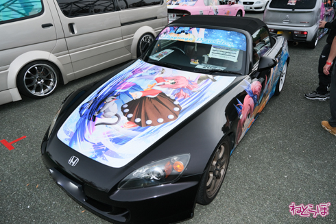 痛車 EXPO痛車天国 コスプレ