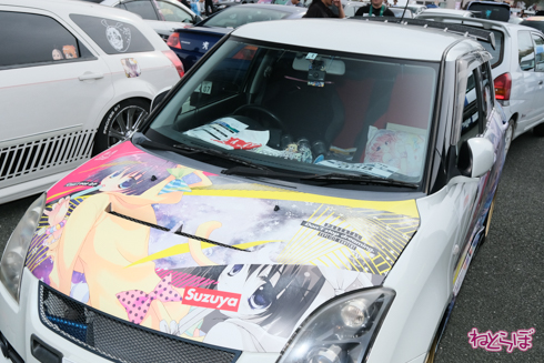 痛車 EXPO痛車天国 コスプレ