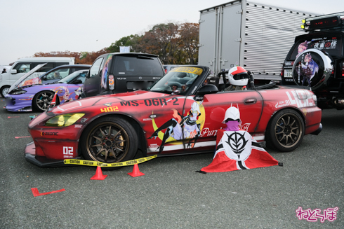 痛車 EXPO痛車天国 コスプレ