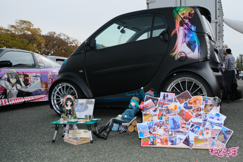 痛車 EXPO痛車天国 コスプレ