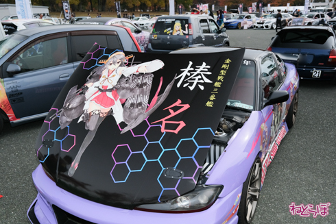 痛車 EXPO痛車天国 コスプレ