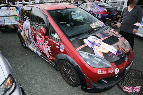 痛車 EXPO痛車天国 コスプレ