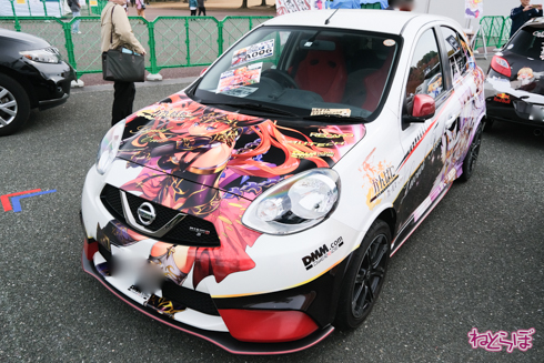 痛車 EXPO痛車天国 コスプレ