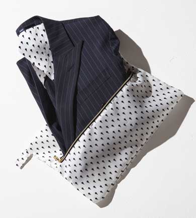 バンダイ ジョジョの奇妙な冒険 黄金の風 ビジネススーツ ジョルノ ブチャラティ モデル ジャケット パンツ