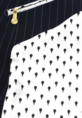 バンダイ ジョジョの奇妙な冒険 黄金の風 ビジネススーツ ジョルノ ブチャラティ モデル ジャケット パンツ