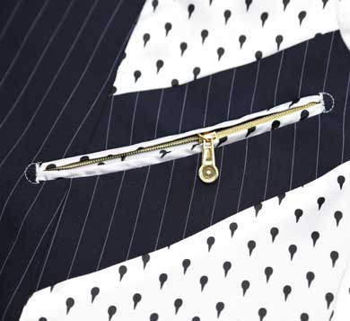 バンダイ ジョジョの奇妙な冒険 黄金の風 ビジネススーツ ジョルノ ブチャラティ モデル ジャケット パンツ